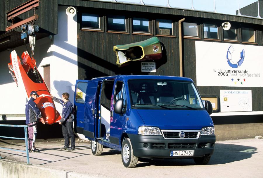 Fiat Ducato SWB Van (244) 2002 года  (WW) (фото 2 из 2)